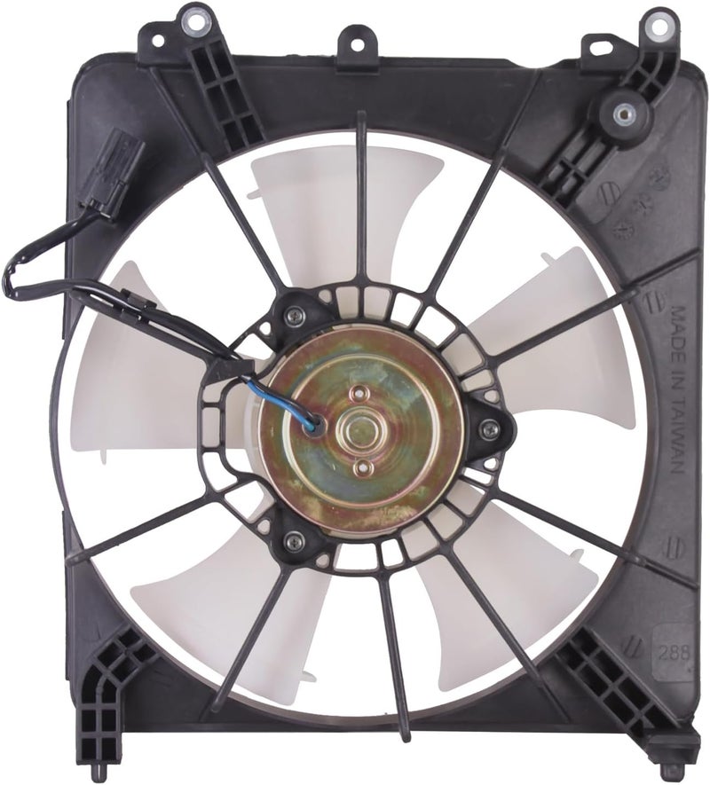 Torcia TYG Upgraded Radiator Cooling Fan Assembly Fit for 2010-2014 Honda INSIGH 1.3L, 2011-2016 CR-Z 1.5L | 2-Pin | 19020-RB0-004 HO3115152 621-417 - Image 2